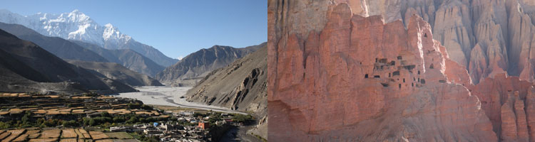 Upper Mustang Trekking